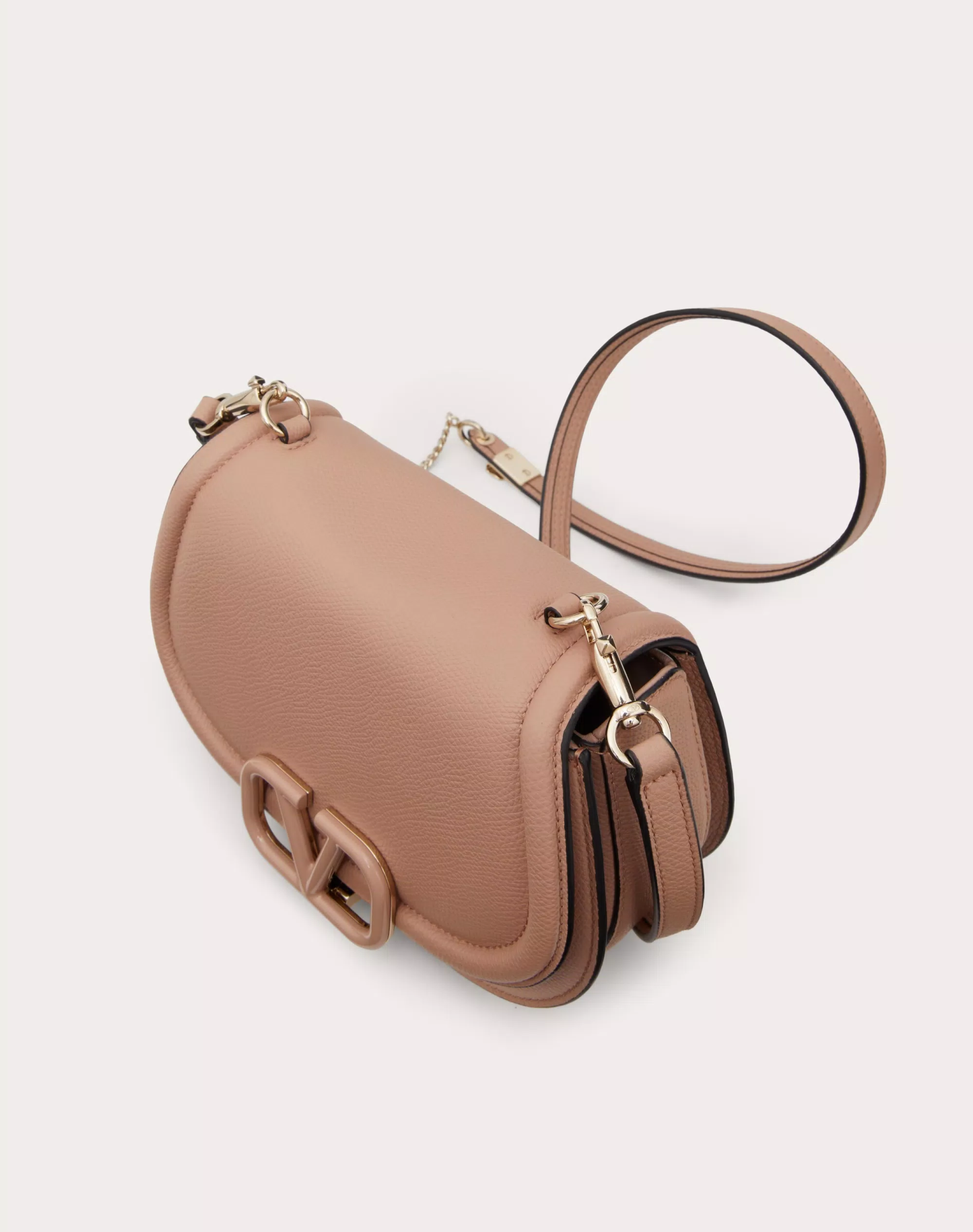 VSLING SHOULDER BAG IN GRAINY CALFSKIN